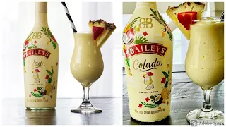 Bailey's Colada Cocktail