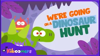 GOING ON A DINOSAUR HUNT - The Kiboomers PRESCHOOL SONGS & NURSERY RHYMES #shorts #kidssongs