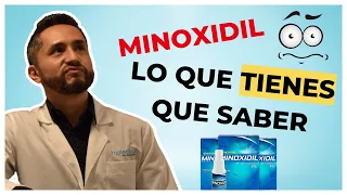 🟢😨👉🏻Lo que NADIE te dice del Minoxidil 😵