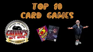 CGG: Top 10 Card Games