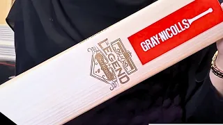 GN | Gray Nicolls Legend Cricket Bat Unboxing