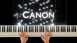 Canon in D - Pachelbel (Piano Cover)