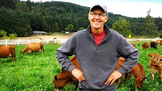 Dairy Farmer Jon Bansen on sustainable dairy farming from the ground up