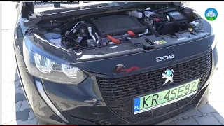 ELEKTRYCZNY PEUGEOT 208 ELEKTRYK TESTUJEMY ELEKTROAUTO 2020 ROKU ELEKTROMOBiLNOŚĆ PEUGEOT 208 TEST