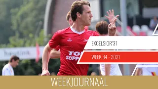 Excelsior'31 weekjournaal - week 34 (2021)