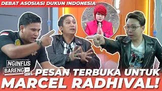 KLARIFIKASI & PEMBUKTIAN KESAKTIAN ASOSIASI DUKUN INDONESIA!! NI PESAN UTK MARCEL!? | NGINFUS BARENG