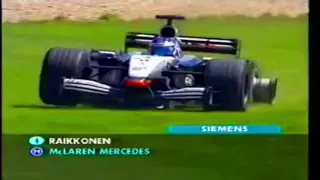 Kimi Raikkonen & Gilles Villeneuve: Driving on 3 Wheels