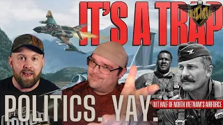 America Obliterates Half North Vietnam's MiG-21 Fleet In 13 Minutes by The Fat Electrician -Reaction