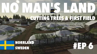 FIRST FIELD -  No Man's Land - TIMELAPSE - Ep 6 - Seasons Yr1 - Farming Simulator 19 PS4