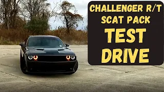 Dodge Challenger R/T Test Drive! 485HP Scat Pack 6-Speed Manual! Salvage Rebuild Project IAA Part 2