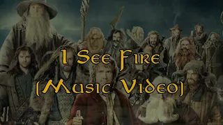 Ed Sheeran - I See Fire (Music Video) | The Hobbit theme