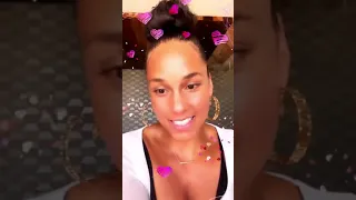Alicia Keys | Instagram Live Stream | October 02, 2021