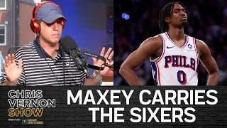 The Tyrese Maxey Game, Dave & Buster's Gambling, Euphoria, Best Pop Song Ever | Chris Vernon Show