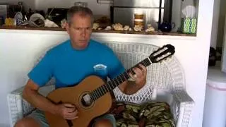 How to Play "Music for a Found Harmonium" on Guitar
