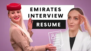 13 TIPS TO PERFECT YOUR RESUME | Becoming Emirates Cabin Crew Series | part 2