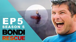 Urgent Help Needed For A Man Stranded At Sea! | Bondi Rescue - Season 5 Episode 5 (OFFICIAL UPLOAD)