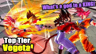 SSJ4 Vegeta Has The Makings To Be A God Tier Character!