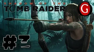 Прохождение Shadow of the Tomb Raider #3. Перуанские джунгли