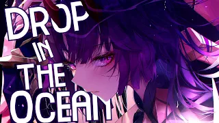 Nightcore - Poylow, Harry Taylor, MAD SNAX - Drop In The Ocean - [Lyrics]