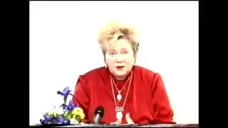 Luule Viilma Лууле Виилма, последний визит в Москву декабрь 2001