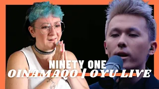 Ninety One - Oinamaqo | OYU Live REACTION (french)🇧🇪