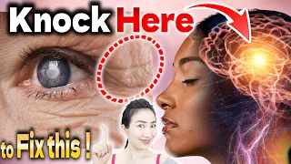 Knocking Here Like This Secretes Rejuvenating Hormones to Remove Wrinkles Around Eyes