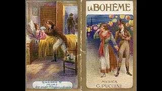 Puccini:    La Bohème    -   Vecchia zimarra   -   Nicola Moscona, George Cehanovsky
