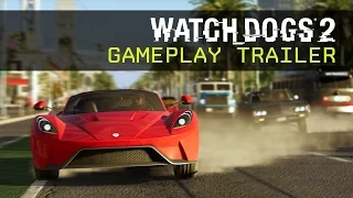 Watch Dogs 2 - Gameplay Trailer - E3 2016 [AUT]