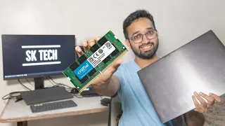 Lenovo RAM Upgrade || Ideapad L340 Gaming