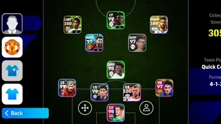 best formation for quick counter play style in efootball mobile 2024