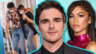 Jacob Elordi Moves On To Kaia Gerber After Zendaya?! | Hollywire