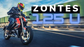 Nowy Zontes 125 U 2021. Miejski streetfighter na wypasie!| Jednoślad.pl