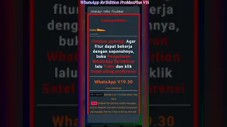 WhatsApp Re'Edition ProMaxPlus || New Update V19.35 || 05032023