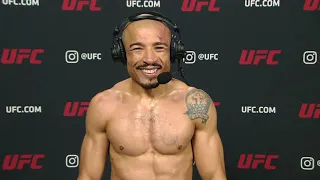 Entrevista pós-luta com José Aldo | UFC Vegas 17