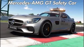 Gran Turismo Sport - Mercedes-AMG GT Safety Car Hot Lap