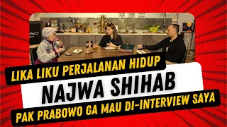 NAJWA SHIHAB BUKA SEMUA FAKTA!! PAK PRABOWO SUDAH GA MAU SAYA INTERVIEW, KENAPA SIH??