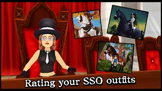 [Star Stable Online] Rating your SSO outfits! I feel so evil!