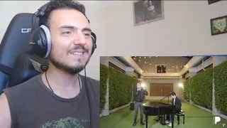 ยื้อ | เบน ชลาทิศ x TorSaksit Piano & i Live Reaction