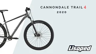 Горный велосипед CANNONDALE TRAIL 4 (2020)
