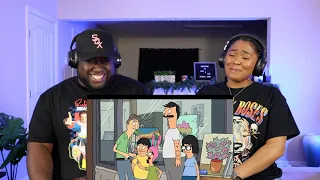 Kidd and Cee Reacts To Bob's Burgers Louise Chaotic Moments