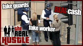 Fake Security Guards Steal REAL Cash | The Real Hustle