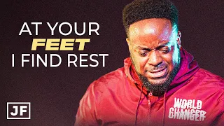 At Your Feet I Find Rest | Jerry Flowers