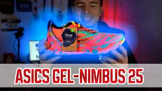 Распаковка ASICS / Беговые кроссовки GEL-NIMBUS 25