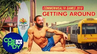 Greg Larsen's Commonwealth Games Hunk Plan - Tonightly With Tom Ballard