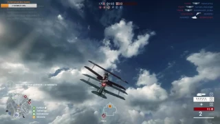 Battlefield 1 - как быстро сбить боевой аэроплан?