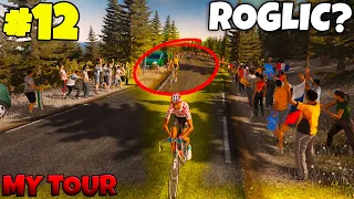 DROPPING ROGLIC??? - Mountain My Tour #13: Tour de France 2021 PS4 (PS5 Gameplay)