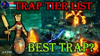 **Outdated See Description**Orcs Must Die 3 - Tier list - Traps