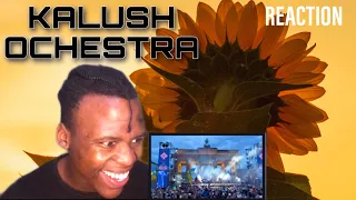 KALUSH Orchestra - Stefania @ Brandenburg Gate, Berlin 2022 | REACTION!