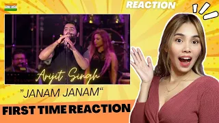 Arijit Singh "JANAM JANAM" | Dilwale | Live MTV India Tour | filipina Reaction