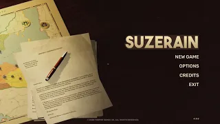 Suzerain 11 The Budget